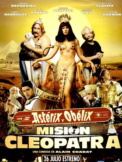 asterix et obelix mission cleopatre