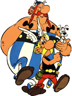 asterix, abelix et idefix