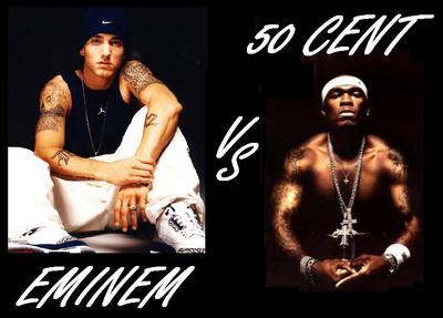 50 cent vs eminem